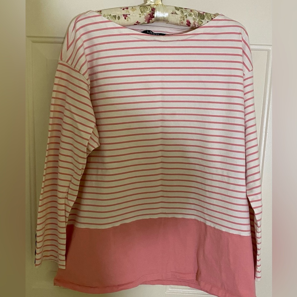 Ralph Lauren cotton top 2X 💘